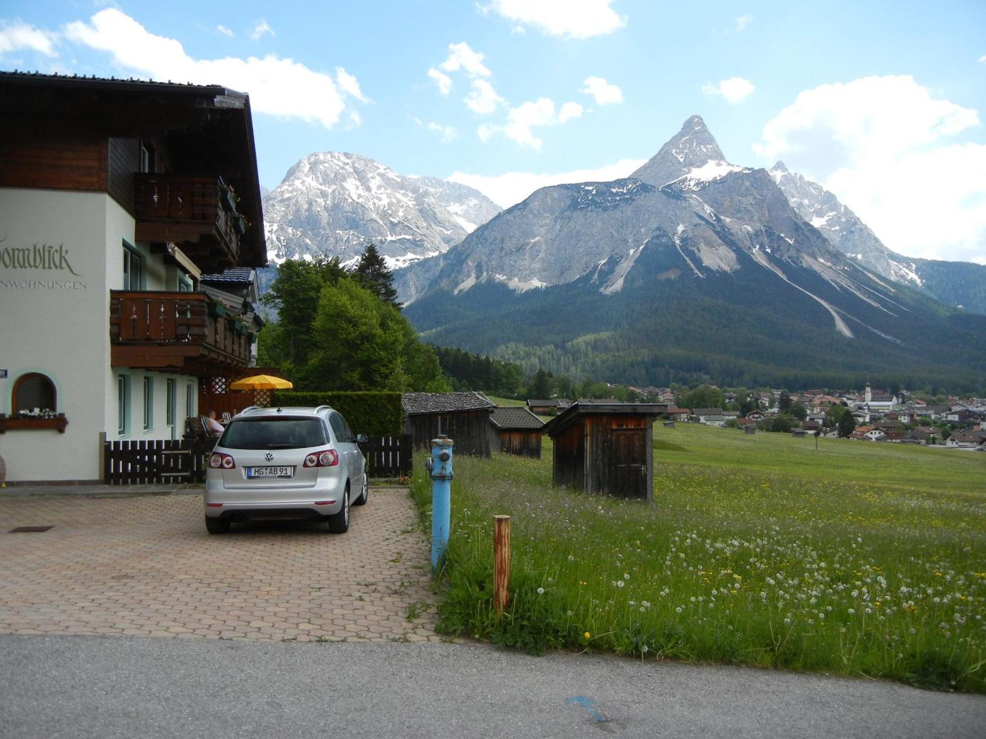 Sonnblick Apartment Ehrwald Luaran gambar