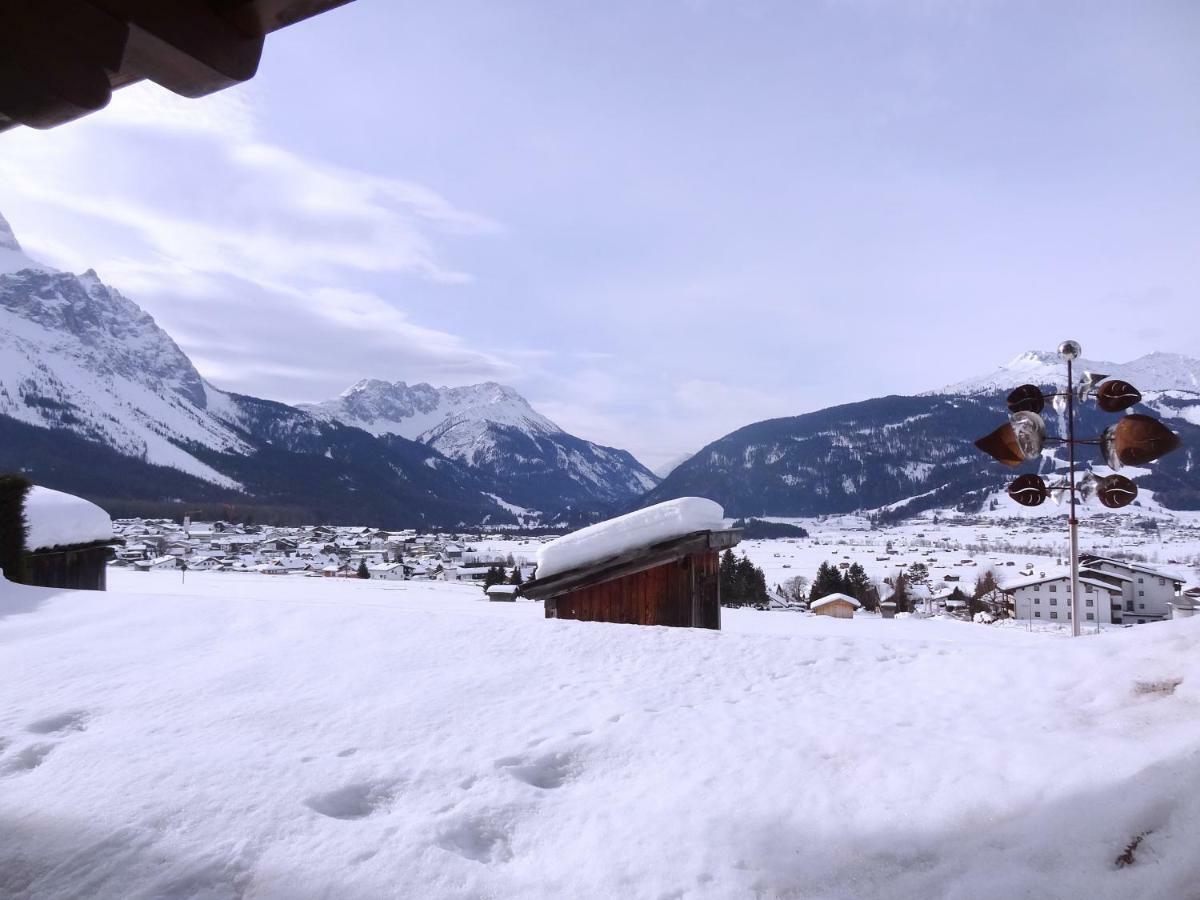 Sonnblick Apartment Ehrwald Luaran gambar